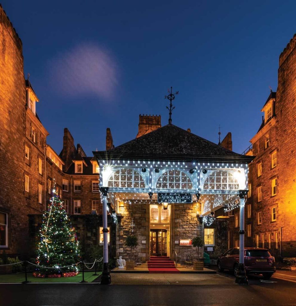 Christmas Break Christmas in Scotland Atholl Palace Hotel