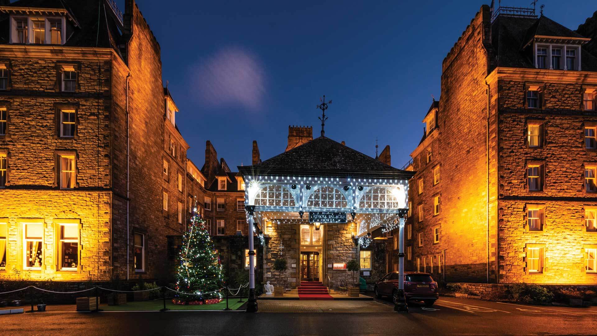 Christmas Break Christmas in Scotland Atholl Palace Hotel