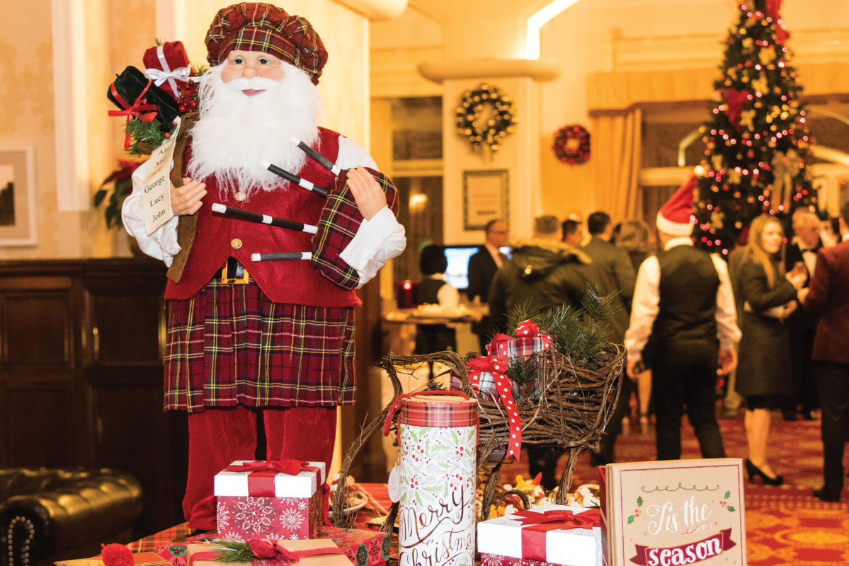 Christmas Party Nights Pitlochry Atholl Palace Hotel