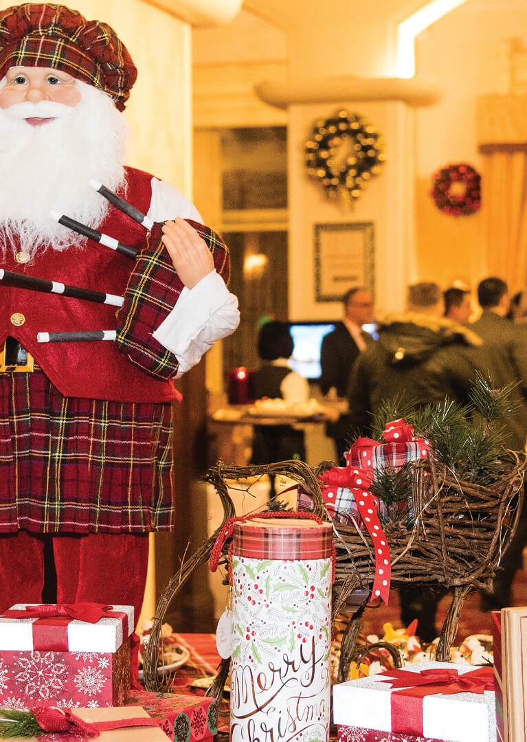 Christmas Break Christmas in Scotland Atholl Palace Hotel