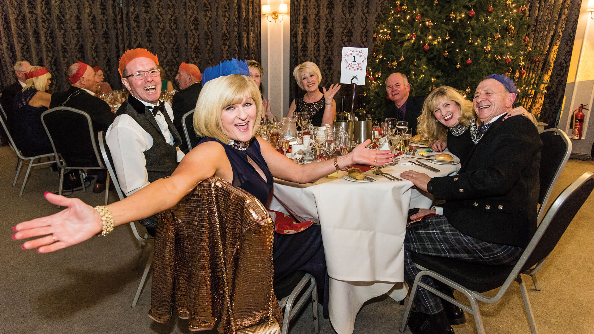 Christmas Party Nights Pitlochry Atholl Palace Hotel