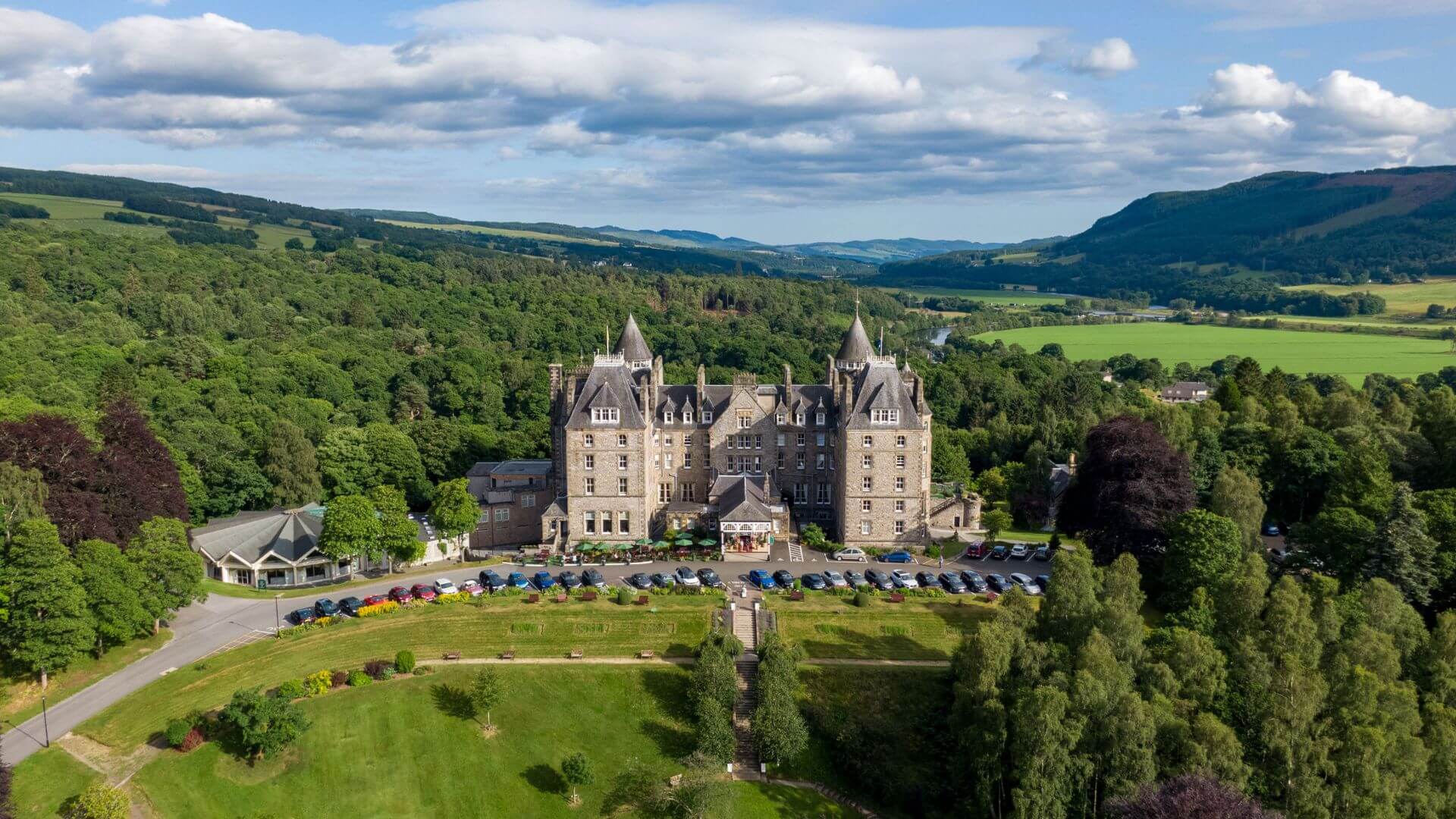 Vacations In Scotland | 4 Star Atholl Palace Hotel Pitlochry