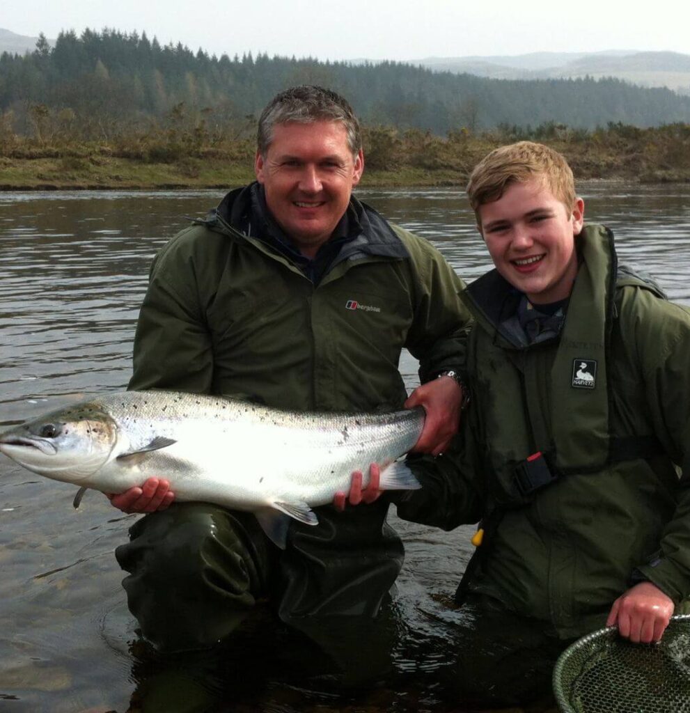 Guided River Tay Salmon Fishing Pitlochry 