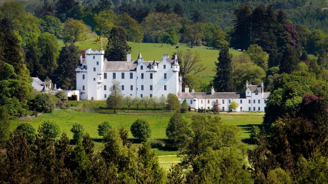 Blair Castle Visit Scotland Atholl Palace Hotel