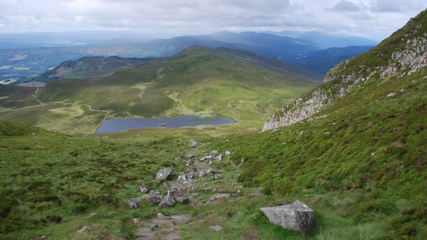 Ben Vrackie Walk Canva Image