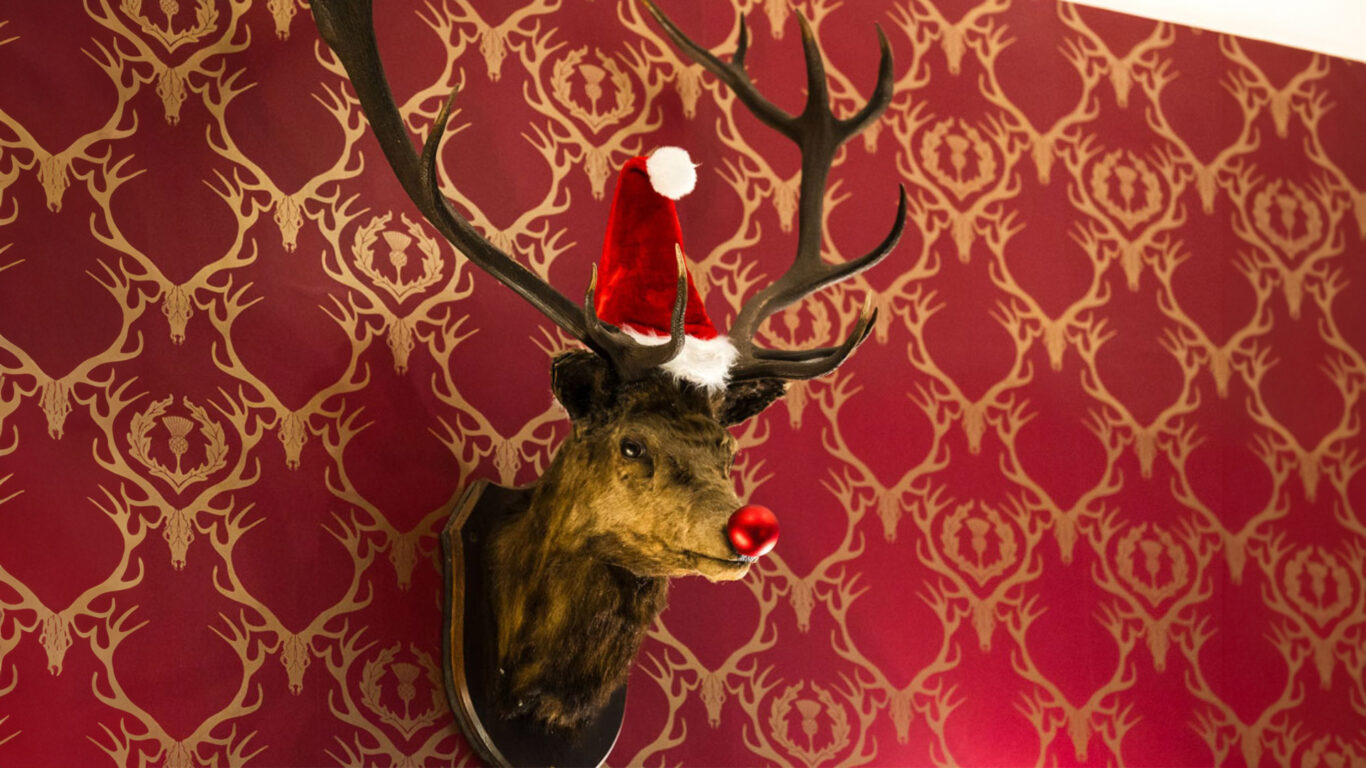 Festive-Stag-Atholl-Palace